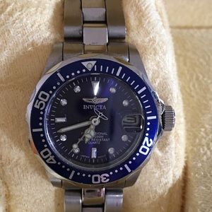 Invicta Pro Diver Stainless Steel Watch
